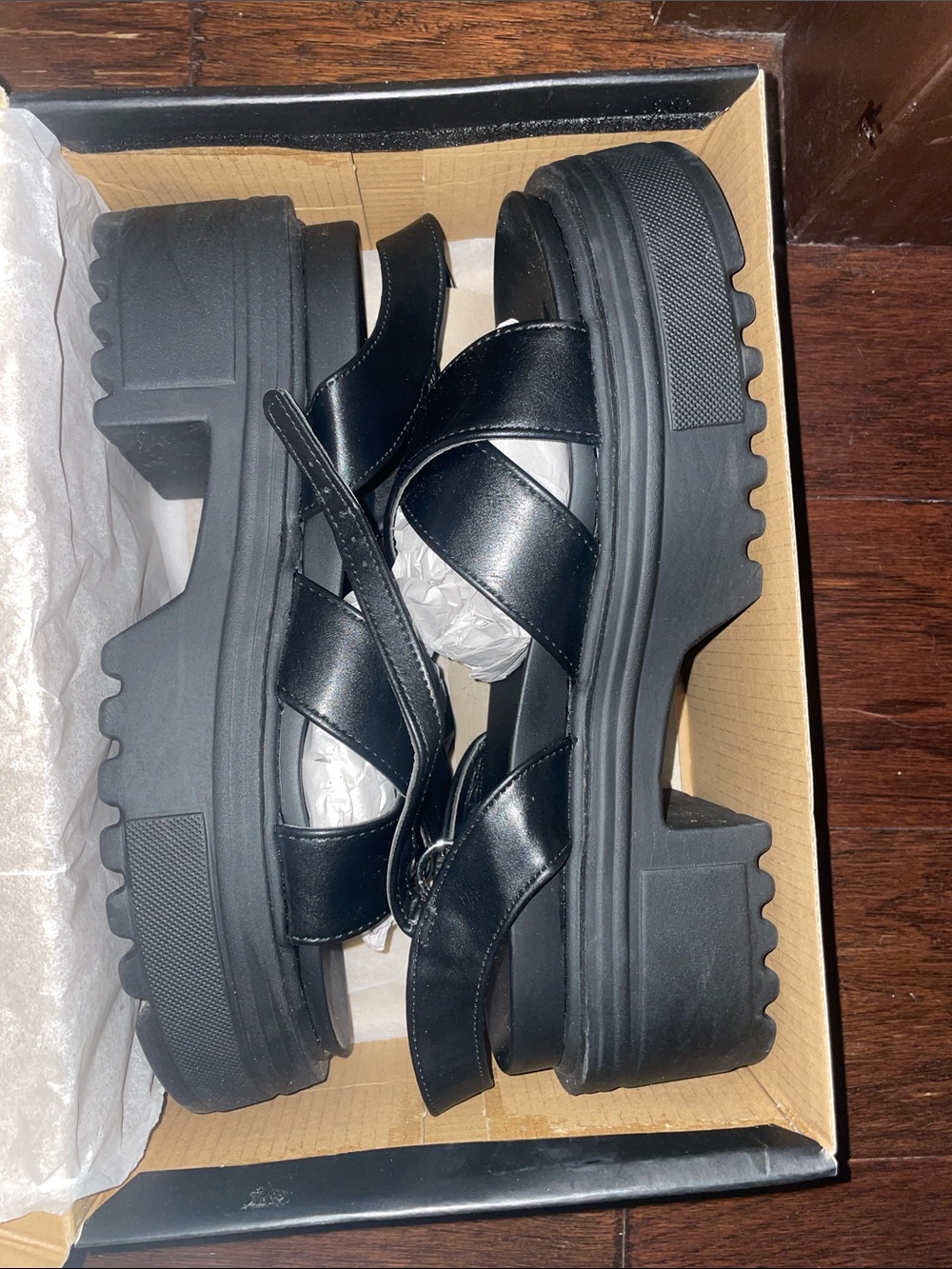 Chunky Platform Sandals